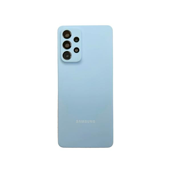 Tapa Samsung Galaxy A33 4G Azul Sin Marco
