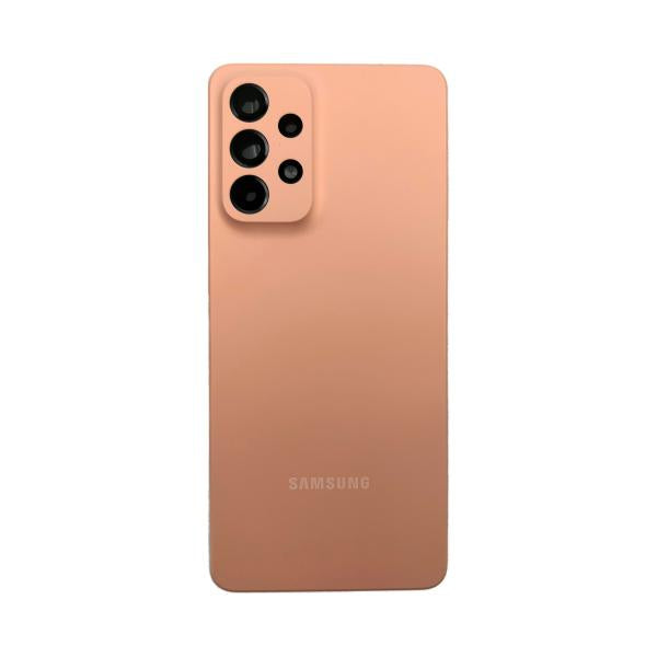 Tapa Samsung Galaxy A33 4G Naranja Sin Marco