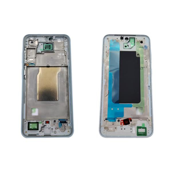 Tapa Samsung Galaxy A07 Negra Con Marco