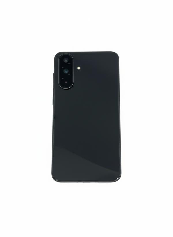 Tapa Samsung Galaxy A36 Negra Con Marco