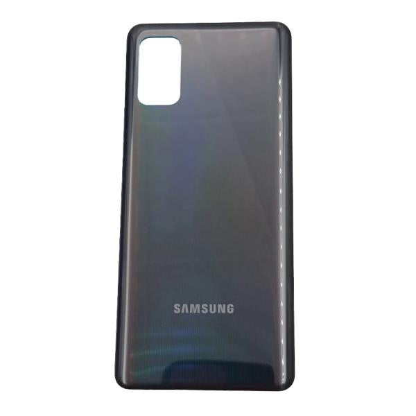 Tapa Samsung Galaxy A41 Negra Sin Marco