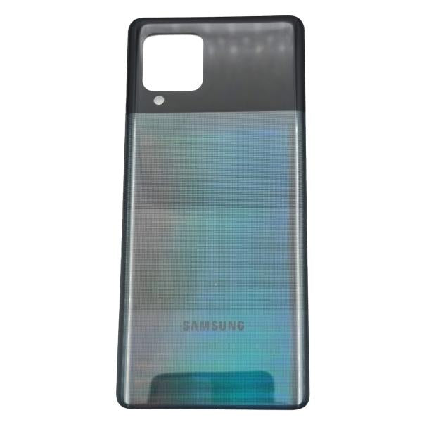 Tapa Samsung Galaxy A42 5G Negra Sin Marco