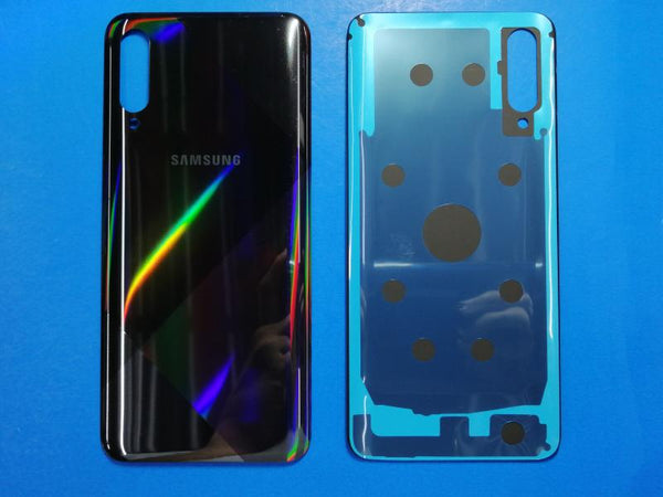 Tapa Samsung Galaxy A50S Negra Sin Marco