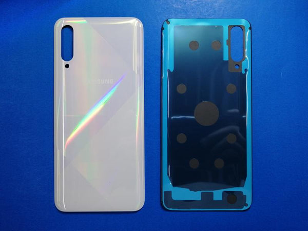 Tapa Samsung Galaxy A50S Blanca Sin Marco