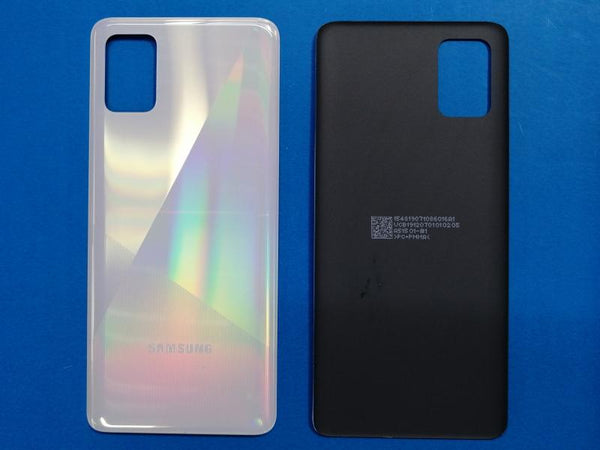 Tapa Samsung Galaxy A51 Blanca Sin Marco