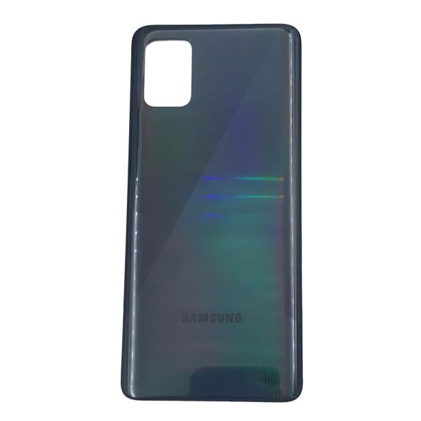 Tapa Samsung Galaxy A51 4G Negra Sin Marco