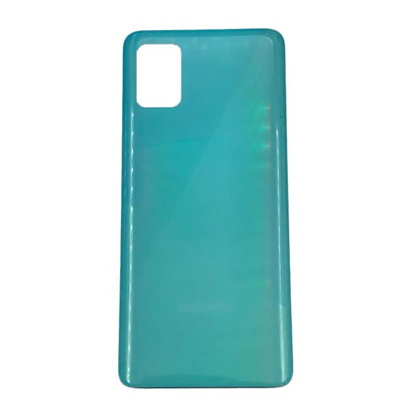 Tapa Samsung Galaxy A51 4G Azul Sin Marco