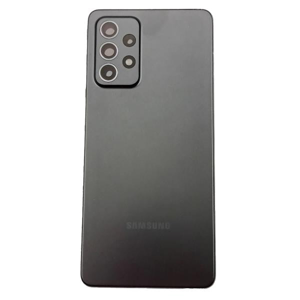 Tapa Samsung Galaxy A52S Negra Sin Marco