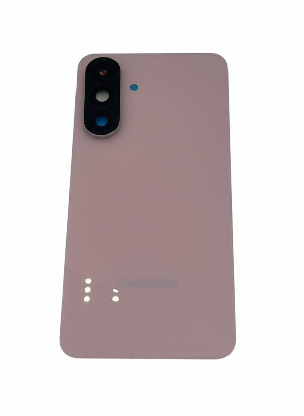 Tapa Samsung Galaxy A56 Rosada Sin Marco