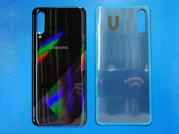 Tapa Samsung Galaxy A70S Negra Sin Marco