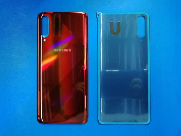 Tapa Samsung Galaxy A70S Roja Sin Marco