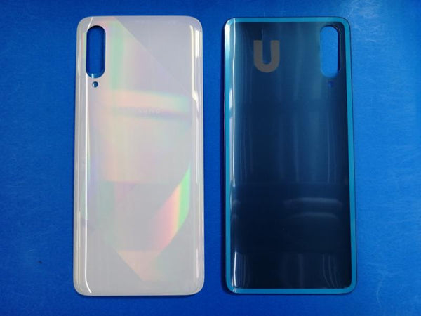 Tapa Samsung Galaxy A70S Blanca Sin Marco