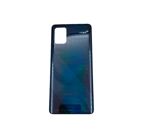 Tapa Samsung Galaxy A71 4G Negra Sin Marco
