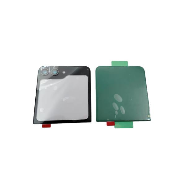 Tapa Samsung Galaxy Flip 5 Verde Sin Marco