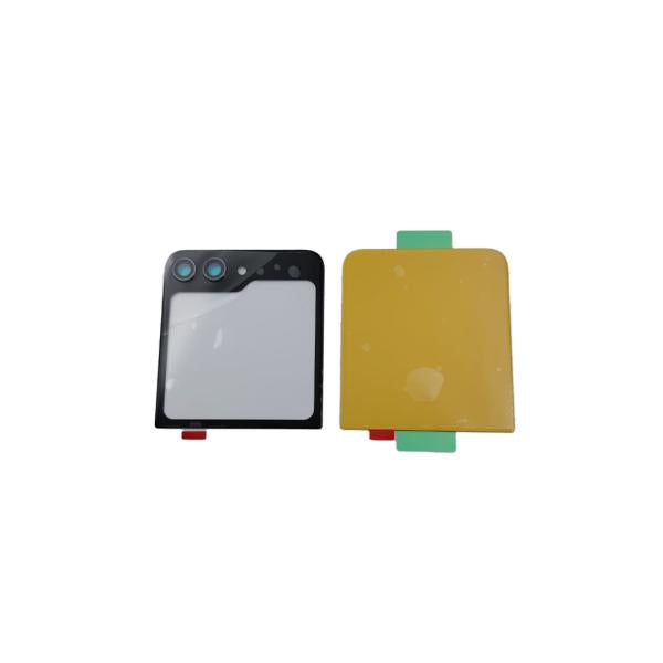 Tapa Samsung Galaxy Flip 5 Amarillo Sin Marco