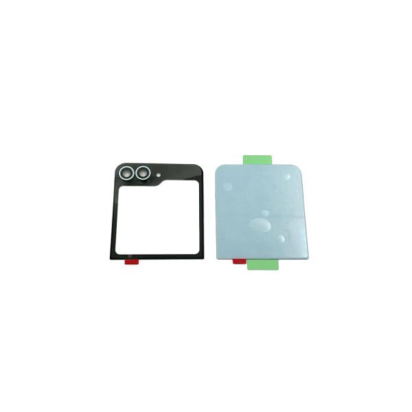 Tapa Samsung Galaxy Flip 6 Azul Sin Marco