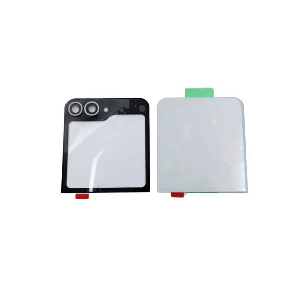 Tapa Samsung Galaxy Flip 6 Blanco Sin Marco