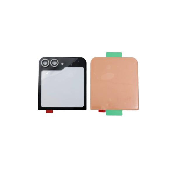 Tapa Samsung Galaxy Flip 6 Naranja Sin Marco