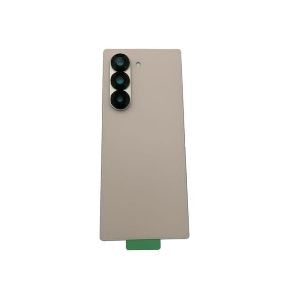 Tapa Samsung Galaxy Fold 6 Rosada Sin Marco