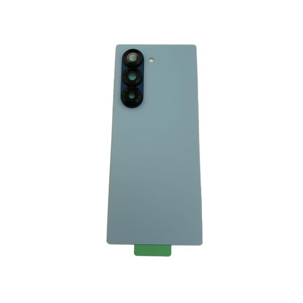 Tapa Samsung Galaxy Fold 6 Azul Navy Sin Marco
