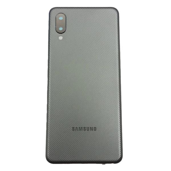 Tapa Samsung Galaxy M02 Negra Sin Marco
