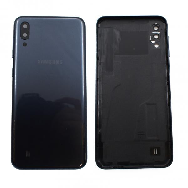 Tapa Samsung Galaxy M10 Negra Sin Marco