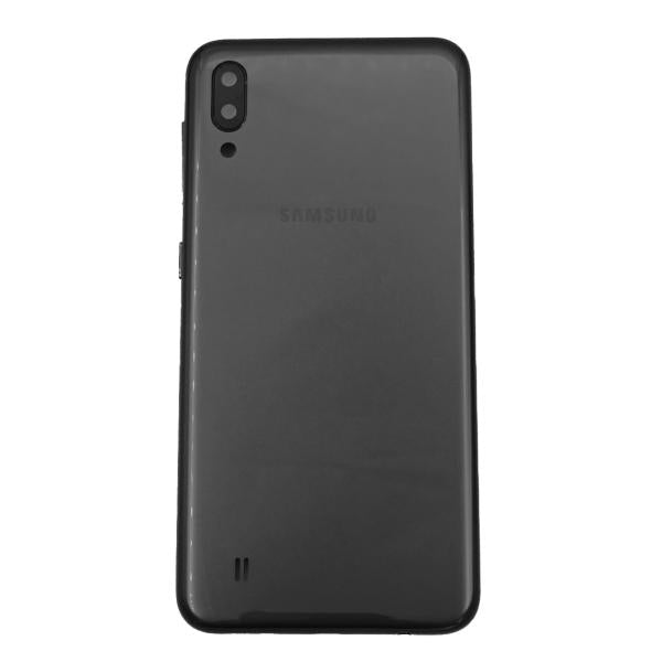 Tapa Samsung Galaxy M10 Negra Con Marco