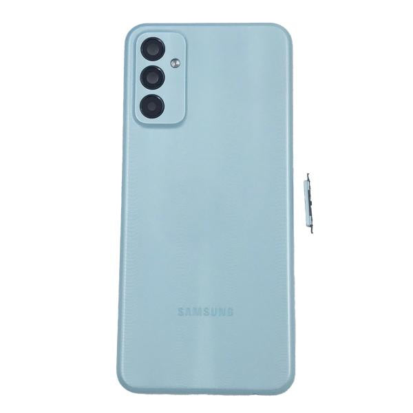 Tapa Samsung Galaxy M13 Celeste Sin Marco