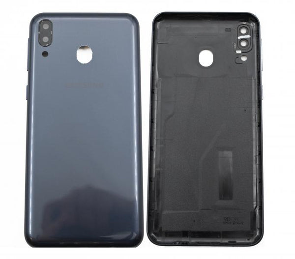 Tapa Samsung Galaxy M20 Negra Sin Marco