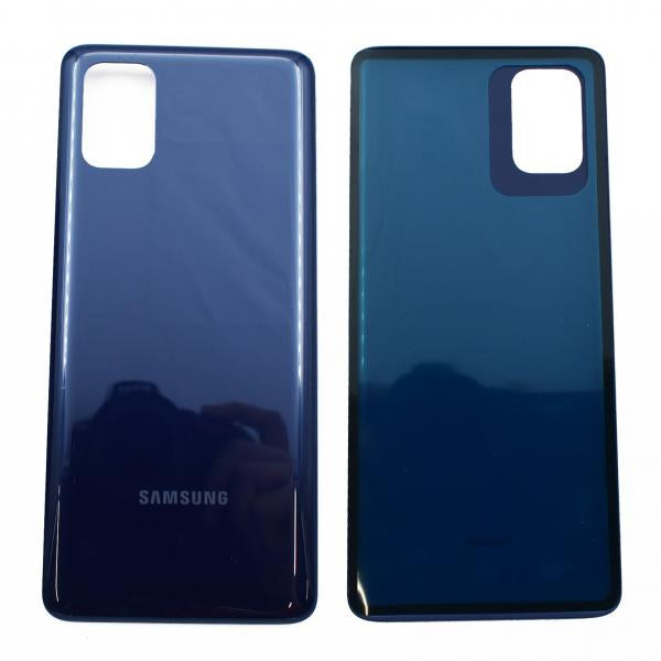 Tapa Samsung Galaxy M51 Azul Sin Marco