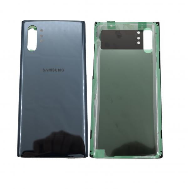 Tapa Samsung Galaxy Note 10 + N976 Negra Sin Marco