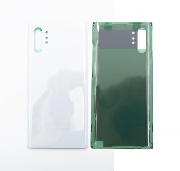 Tapa Samsung Galaxy Note 10 + N976 Blanca Sin Marco