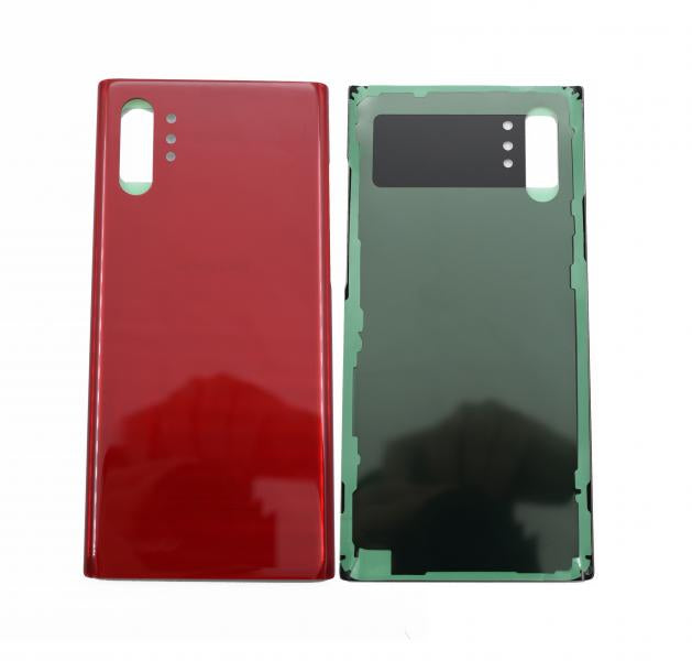 Tapa Samsung Galaxy Note 10 + N976 Roja Sin Marco