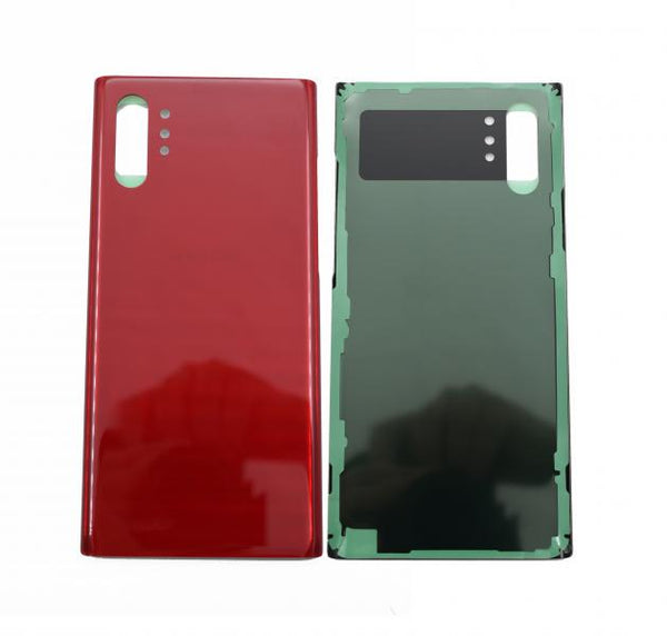 Tapa Samsung Galaxy Note 10 + N976 Roja Sin Marco