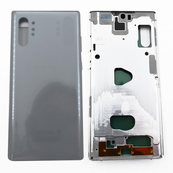 Tapa Samsung Galaxy Note 10 + N976 Blanca Con Marco