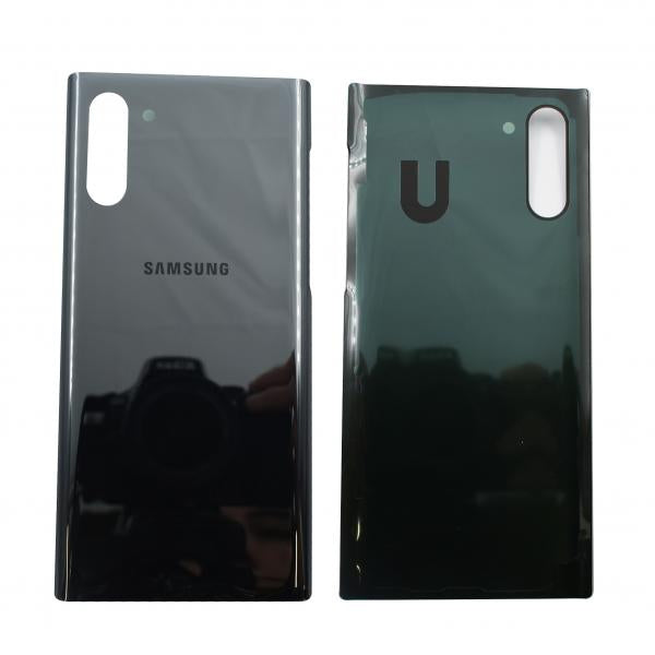 Tapa Samsung Galaxy Note 10 N970 Negra Sin Marco