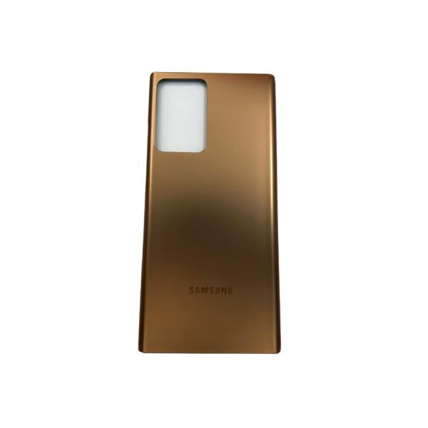 Tapa Samsung Galaxy Note 20 Ultra Bronze Sin Marco