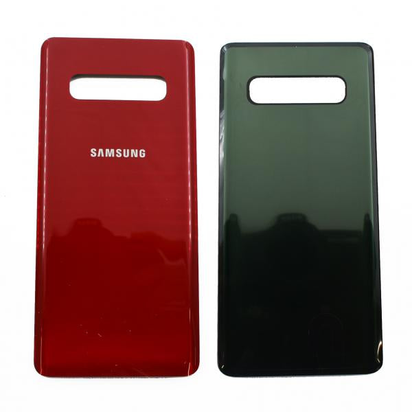 Tapa Samsung Galaxy S10 + Plus G975 Roja Sin Marco