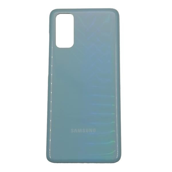 Tapa Samsung Galaxy S20 Celeste Sin Marco