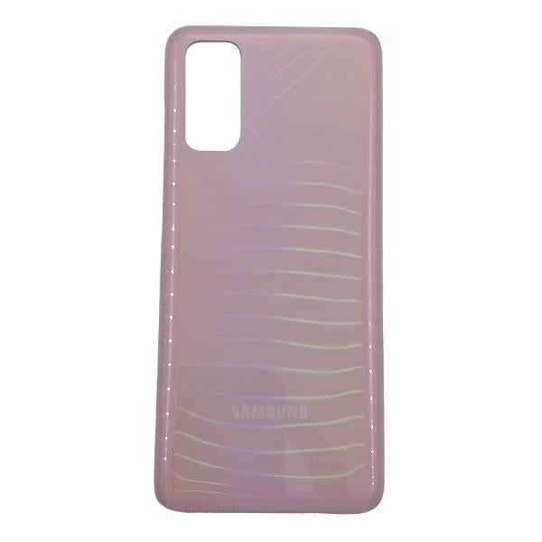 Tapa Samsung Galaxy S20 Rosada Sin Marco