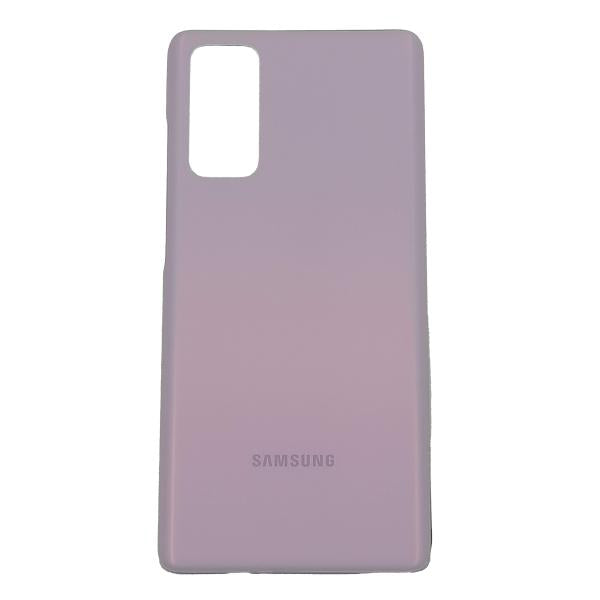 Tapa Samsung Galaxy S20 Fe Morado Sin Marco