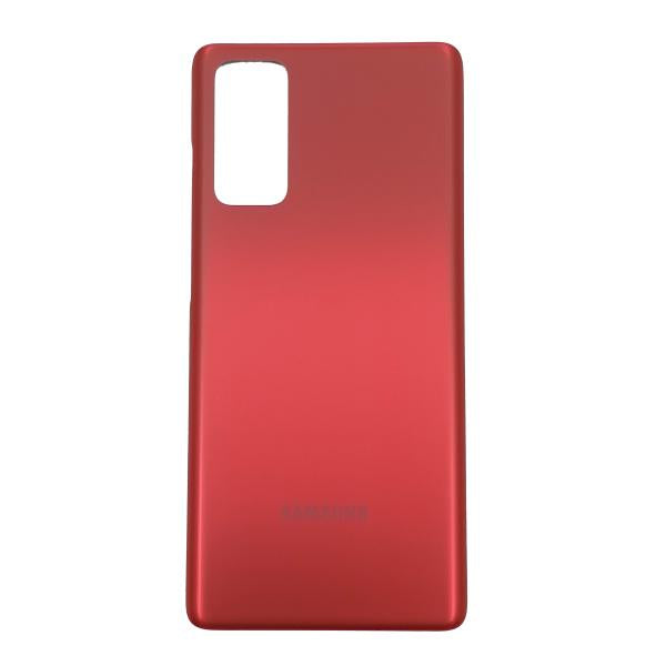 Tapa Samsung Galaxy S20 Fe Roja Sin Marco