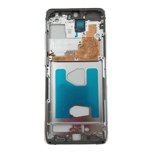 Tapa Samsung Galaxy S20 Ultra G988 Blanca Con Marco