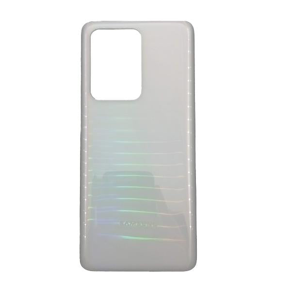 Tapa Samsung Galaxy S20 Ultra G988 Blanca Sin Marco
