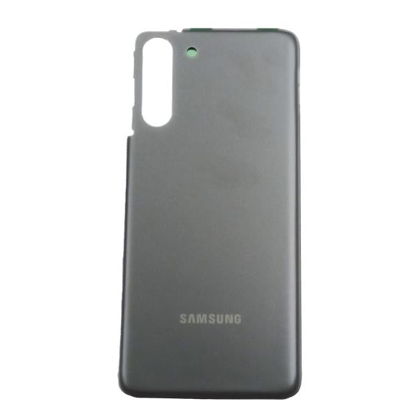 Tapa Samsung Galaxy S21 Gris Sin Marco