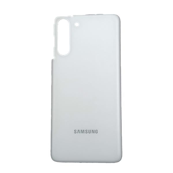 Tapa Samsung Galaxy S21 Blanca Sin Marco