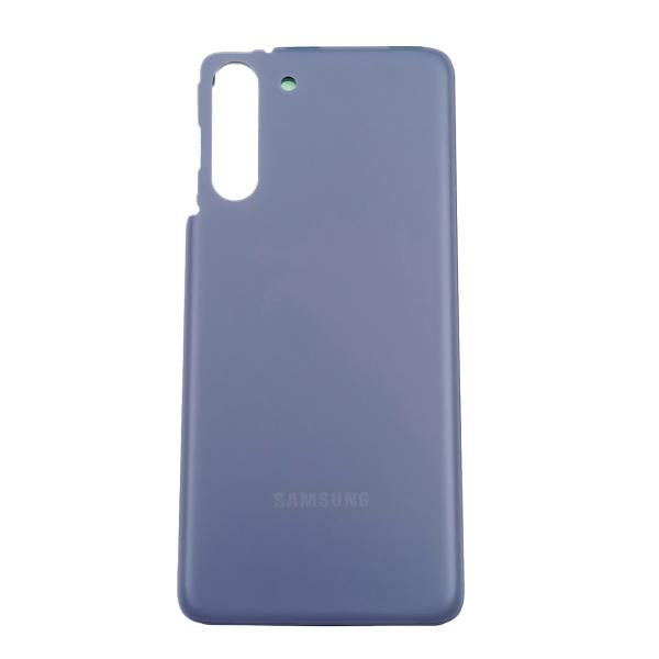 Tapa Samsung Galaxy S21 Morada Sin Marco