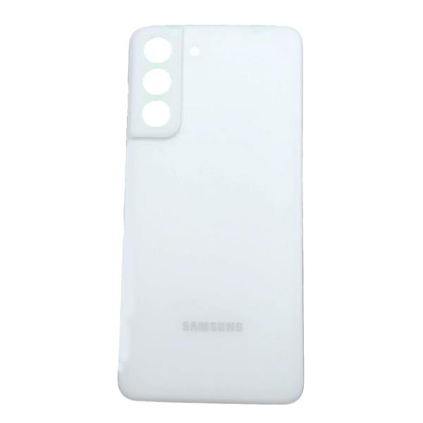 Tapa Samsung Galaxy S21 Fe Blanca Sin Marco