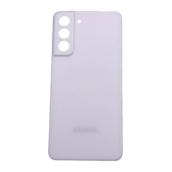 Tapa Samsung Galaxy S21 Fe Morada Sin Marco