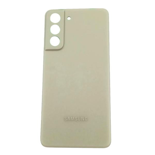 Tapa Samsung Galaxy S21 Fe Verde Sin Marco